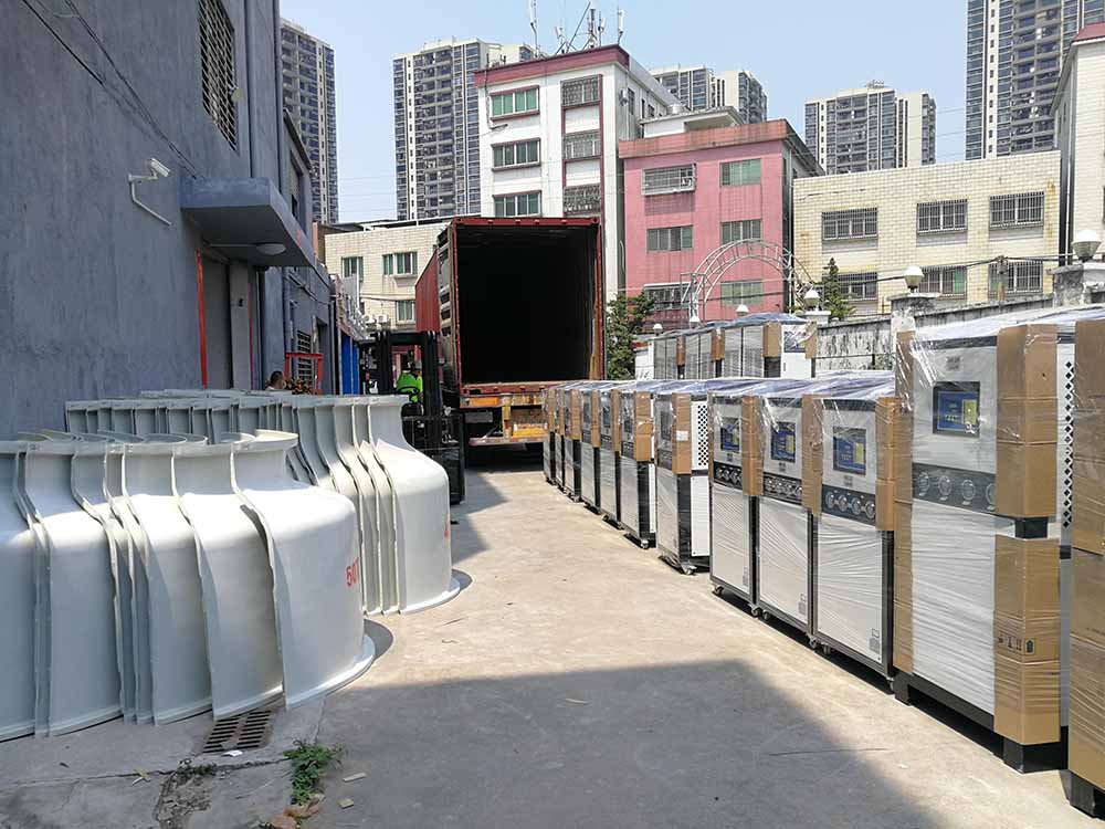 उझबेकिस्तानमधील जिउशेंग चिलर्सचा बाजारातील व्यवसाय वाढला आहे