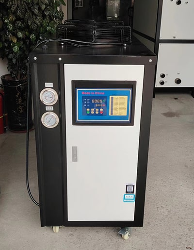 2-6HP एअर-कूल्ड चिलर इन्स्टॉलेशन आणि स्टार्टअप टप्पे