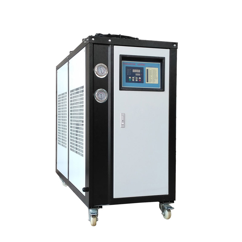 3PH-200V-50HZ 5HP एअर-कूल्ड शेल आणि ट्यूब चिलर