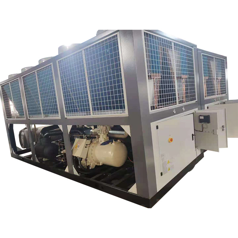 3PH-200V-50HZ 60HP एअर-कूल्ड स्क्रू चिलर