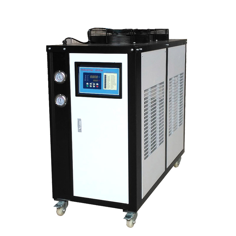 3PH-400V-50HZ 5HP एअर-कूल्ड शेल आणि ट्यूब चिलर